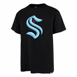 Herren T-Shirt 47 Brand NHL Seattle Kraken ’47 Imprint Echo Tee