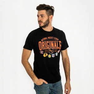 Herren T-Shirt 47 Brand  NHL Vintage Original Six ’47 Echo Tee