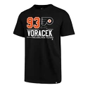 Herren T-Shirt 47 Brand  Player Name NHL Jakub Voracek 93