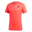 Herren T-Shirt adidas  Adi Runner pink