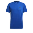 Herren T-Shirt adidas Aeroready Designed 2 Move FeelReady Sport Tee Royal Blue