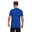Herren T-Shirt adidas Aeroready Designed 2 Move FeelReady Sport Tee Royal Blue