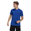 Herren T-Shirt adidas Aeroready Designed 2 Move FeelReady Sport Tee Royal Blue
