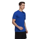 Herren T-Shirt adidas Aeroready Designed 2 Move FeelReady Sport Tee Royal Blue