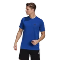 Herren T-Shirt adidas Aeroready Designed 2 Move FeelReady Sport Tee Royal Blue