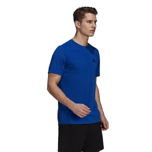 Herren T-Shirt adidas Aeroready Designed 2 Move FeelReady Sport Tee Royal Blue