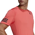 Herren T-Shirt adidas  Club 3-Stripe Semi Turbo