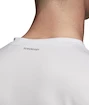 Herren T-Shirt adidas Club 3-Stripes Light Grey