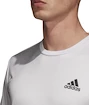 Herren T-Shirt adidas Club 3-Stripes Light Grey