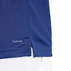 Herren T-Shirt adidas  Club 3 Stripes Polo Dark Blue