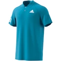 Herren T-Shirt adidas Club 3STR Polo Blue