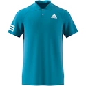 Herren T-Shirt adidas Club 3STR Polo Blue
