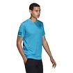 Herren T-Shirt adidas  Club 3STR T-Shirt Sonic Aqua