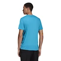 Herren T-Shirt adidas  Club 3STR T-Shirt Sonic Aqua