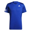 Herren T-Shirt adidas  Club 3STR Tee Blue