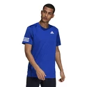 Herren T-Shirt adidas  Club 3STR Tee Blue