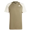Herren T-Shirt adidas  Club Tennis T-Shirt Orbit Green