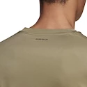 Herren T-Shirt adidas  Club Tennis T-Shirt Orbit Green