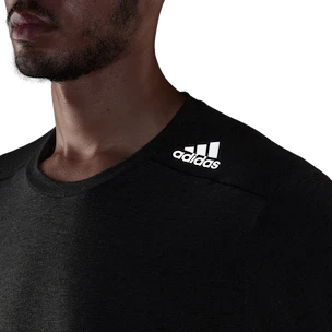 Herren T-Shirt adidas  Designed For Training Tee Black