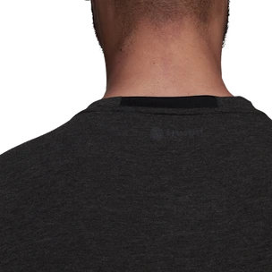 Herren T-Shirt adidas  Designed For Training Tee Black