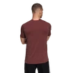 Herren T-Shirt adidas  Designed For Training Tee Shadow Red
