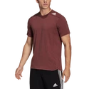 Herren T-Shirt adidas  Designed For Training Tee Shadow Red