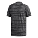 Herren T-Shirt adidas FL Tec Black/Grey