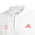 Herren T-Shirt adidas  Freelift Polo Aeroready White