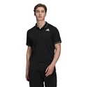 Herren T-Shirt adidas  Freelift Polo Primeblue Black