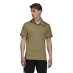 Herren T-Shirt adidas  Freelift Polo Primeblue Orbit Green