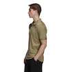 Herren T-Shirt adidas  Freelift Polo Primeblue Orbit Green