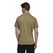 Herren T-Shirt adidas  Freelift Polo Primeblue Orbit Green