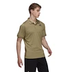 Herren T-Shirt adidas  Freelift Polo Primeblue Orbit Green