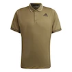 Herren T-Shirt adidas  Freelift Polo Primeblue Orbit Green