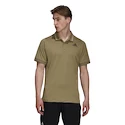 Herren T-Shirt adidas  Freelift Polo Primeblue Orbit Green