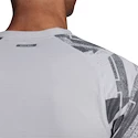 Herren T-Shirt adidas Freelift Print Heat.Rdy Grey