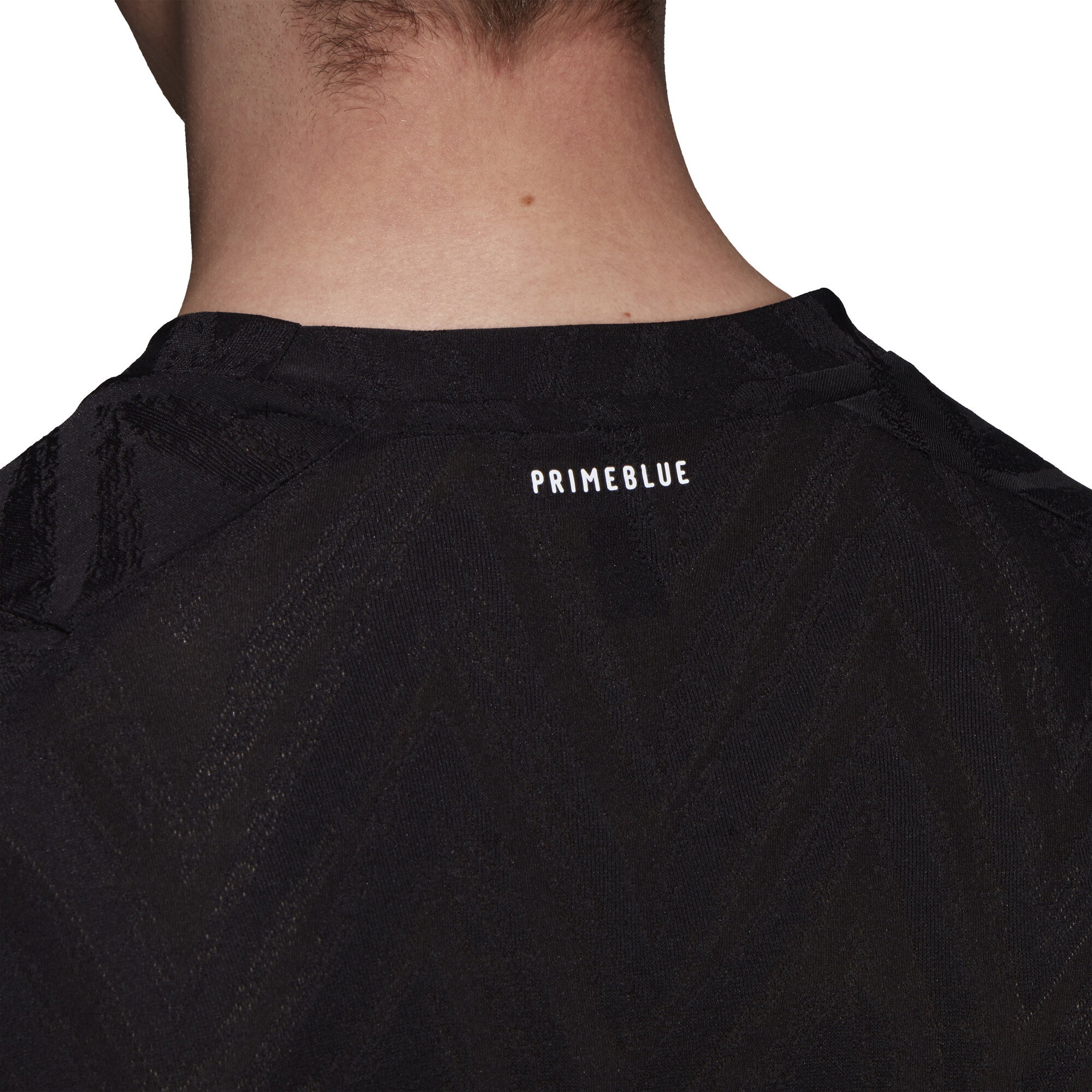 Herren T-Shirt adidas  Freelift T-Shirt Primeblue Black