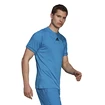 Herren T-Shirt adidas  Freelift T-Shirt Primeblue Sonic Aqua
