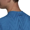 Herren T-Shirt adidas  Freelift T-Shirt Primeblue Sonic Aqua