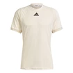 Herren T-Shirt adidas  Freelift T-Shirt Primeblue Wonder White