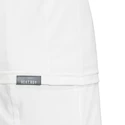 Herren T-Shirt adidas Freelift Tee Heat.RDY White/Purple - Gr. L
