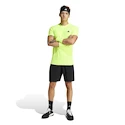 Herren T-Shirt adidas  Freelift Tee Lucid Lemon