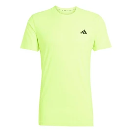 Herren T-Shirt adidas Freelift Tee Lucid Lemon