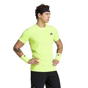 Herren T-Shirt adidas  Freelift Tee Lucid Lemon