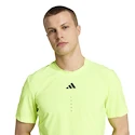 Herren T-Shirt adidas  Freelift Tee Pro B Lucid Lemon