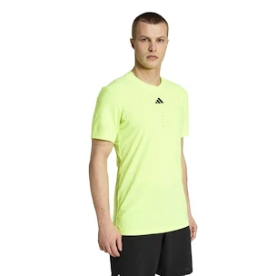 Herren T-Shirt adidas  Freelift Tee Pro B Lucid Lemon M
