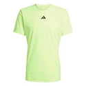 Herren T-Shirt adidas  Freelift Tee Pro B Lucid Lemon M