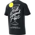 Herren T-Shirt adidas  Graphic Logo T-Shirt Dark Grey