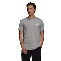 Herren T-Shirt adidas  Graphic Logo T-Shirt Grey