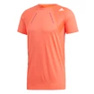 Herren-T-Shirt adidas Heat.Rdy orange